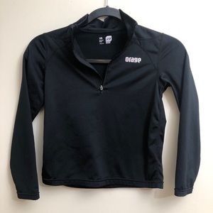 Orage boys size 5 (XS) 1/4 zip base layer.